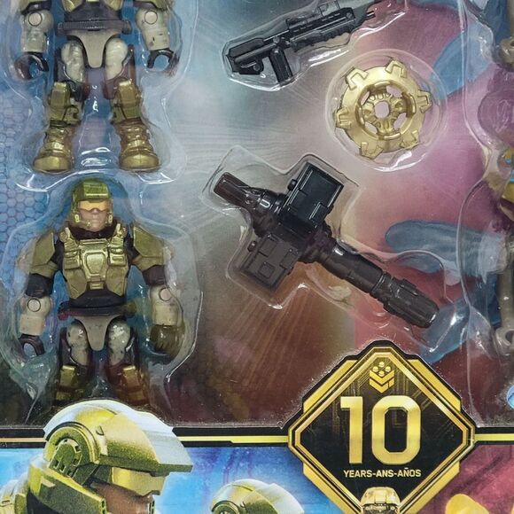 Mega Construx Pro Builders Halo UNSC Marine Defense Collectible Building Kit New - Picture 6 of 6